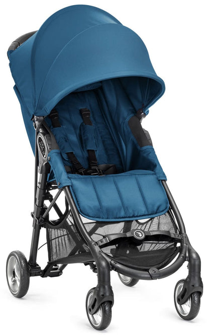 Baby Jogger City Mini ZIP Compact Stroller - Teal - bj24429