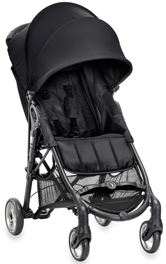 Baby Jogger City Mini ZIP Compact Stroller - Black - bj24410