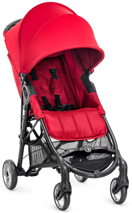 Baby Jogger City Mini ZIP Compact Stroller - Red - bj24430