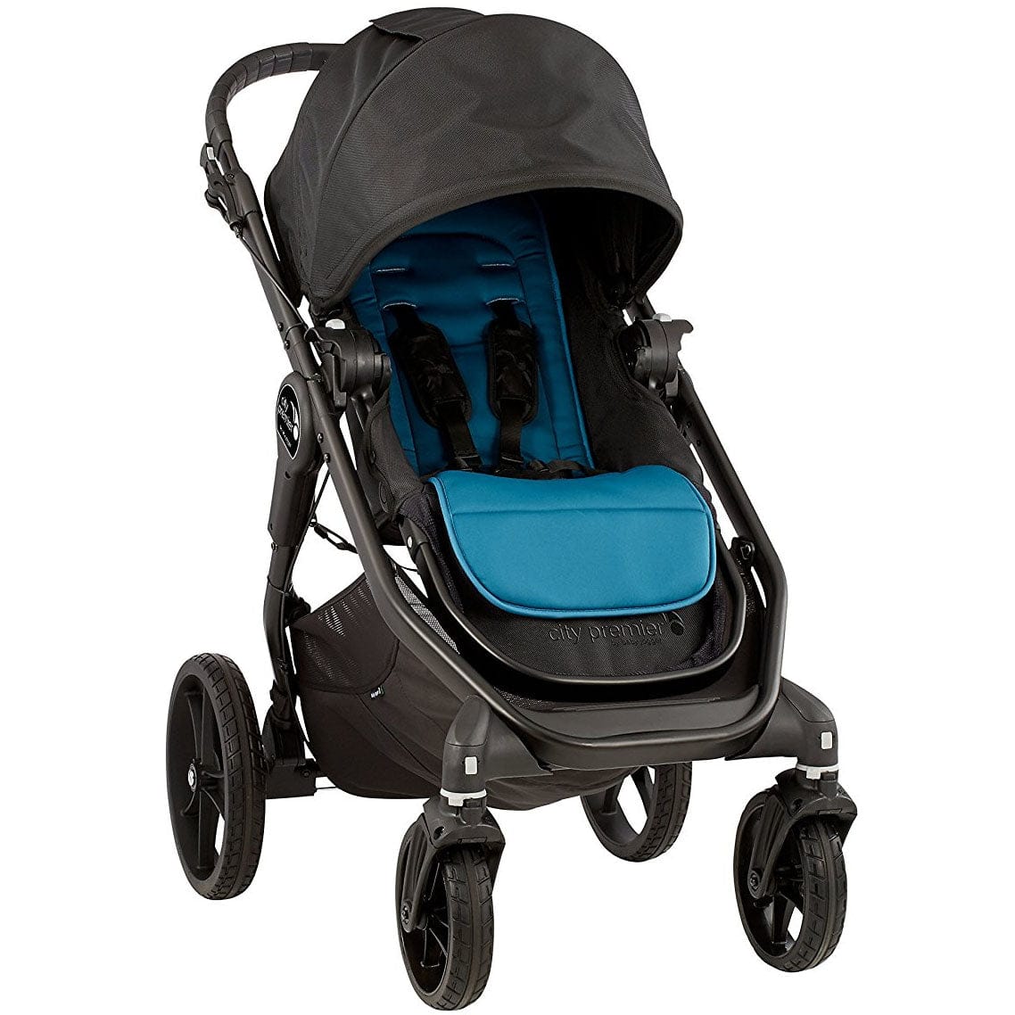Baby Jogger City Premier Single Stroller - Teal - 1967055