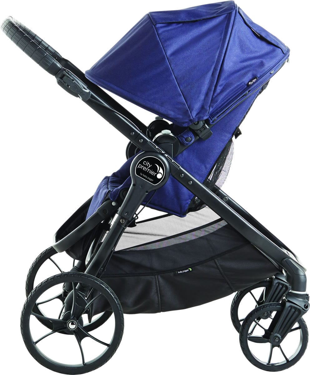 Baby Jogger City Premier Single Stroller - Indigo
