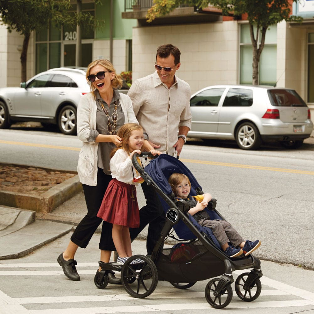 Baby Jogger City Premier Single Stroller - Indigo