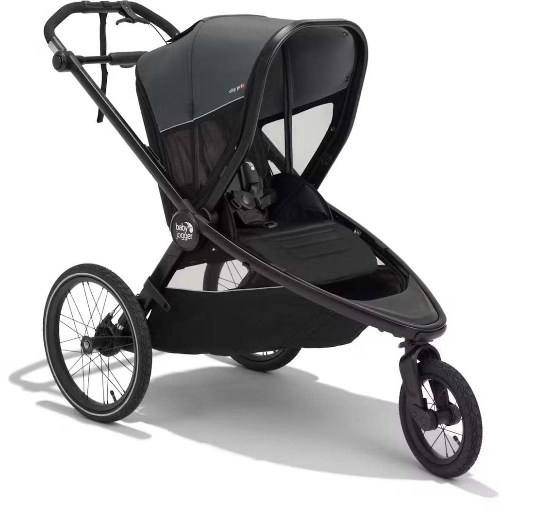 Baby Jogger City Prix Jogger Stroller - Ambition Black - 2203038