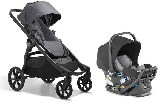 Baby Jogger City Select 2 + City GO Travel System - Radiant Slate - 2151913