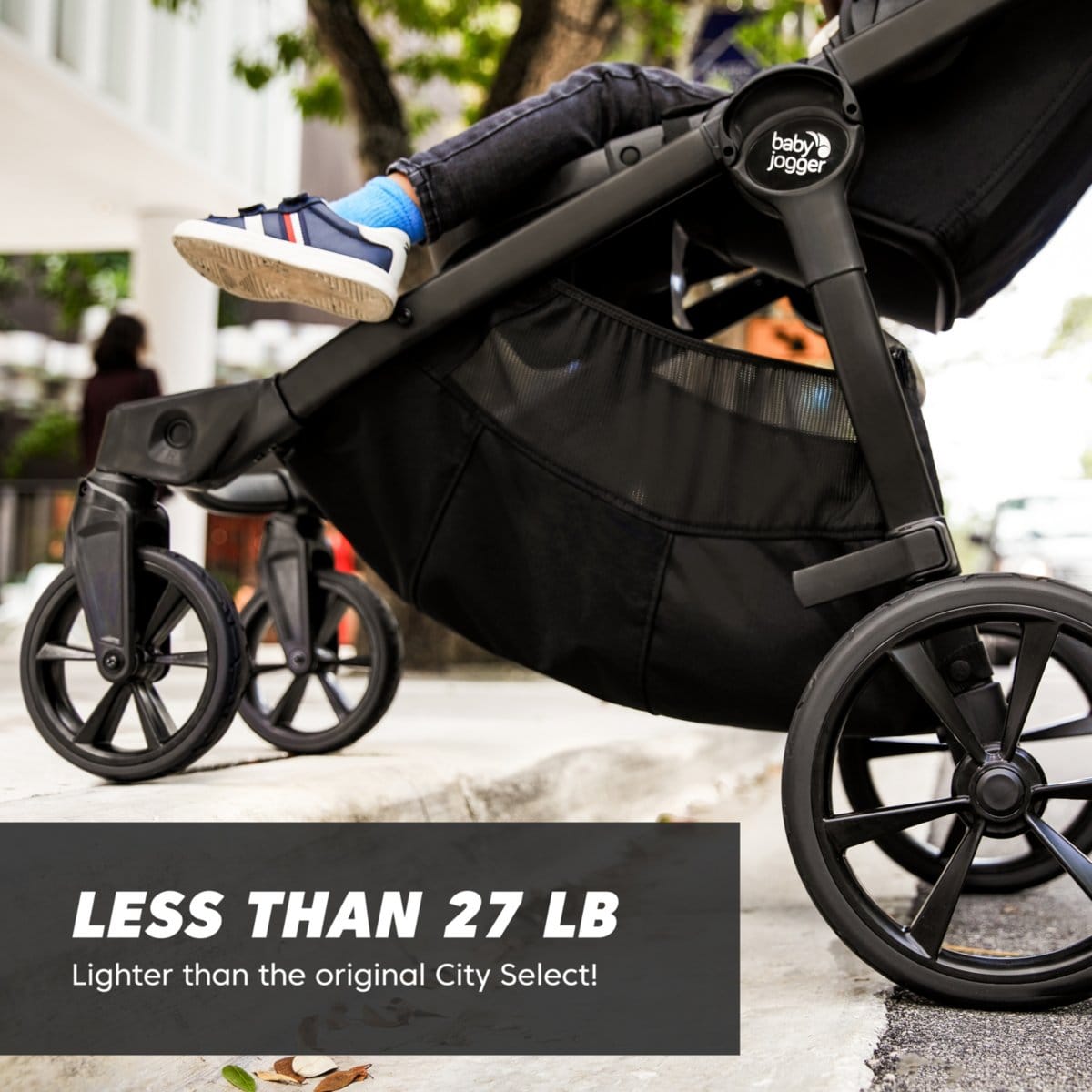 Baby Jogger City Select 2 Double Stroller Bundle - Radiant Slate - 2148584-2149814