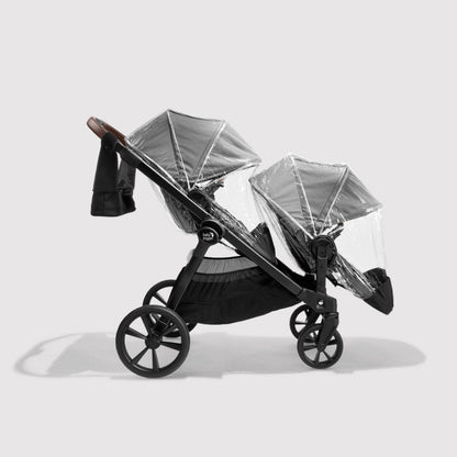 Baby Jogger City Select 2 Double Stroller, Sibling Essentials Package - Harbor Grey - 2175472