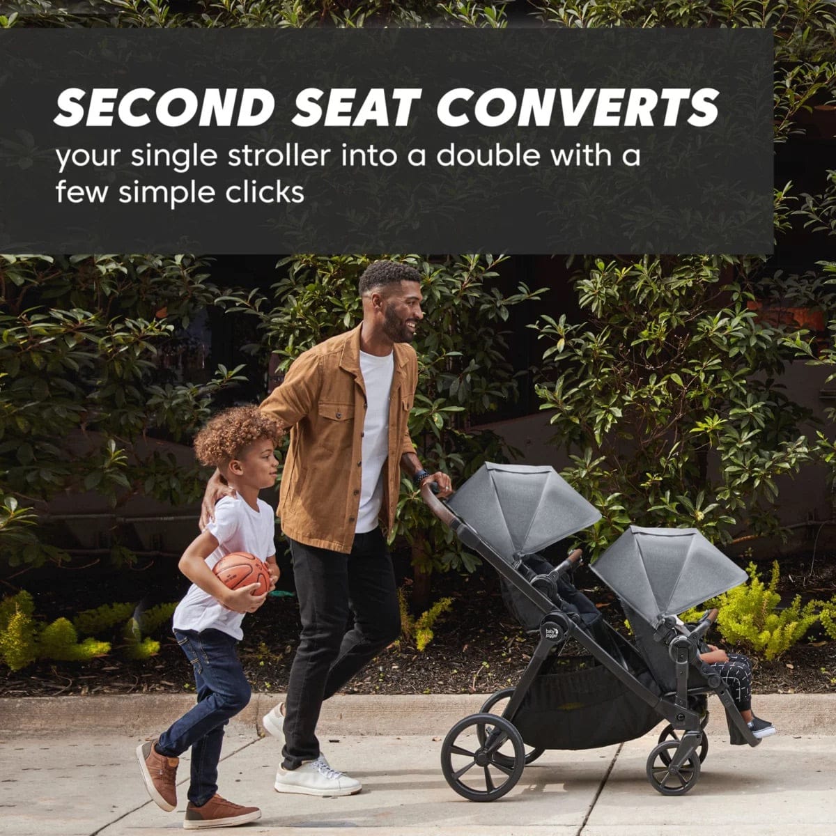 Baby Jogger City Select 2 Double Stroller, Sibling Essentials Package โ Albee Baby