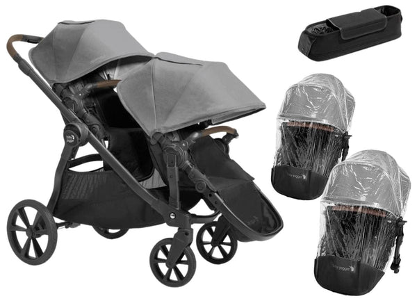 Baby Jogger City Select 2 Double Stroller, Sibling Essentials Package – Albee Baby