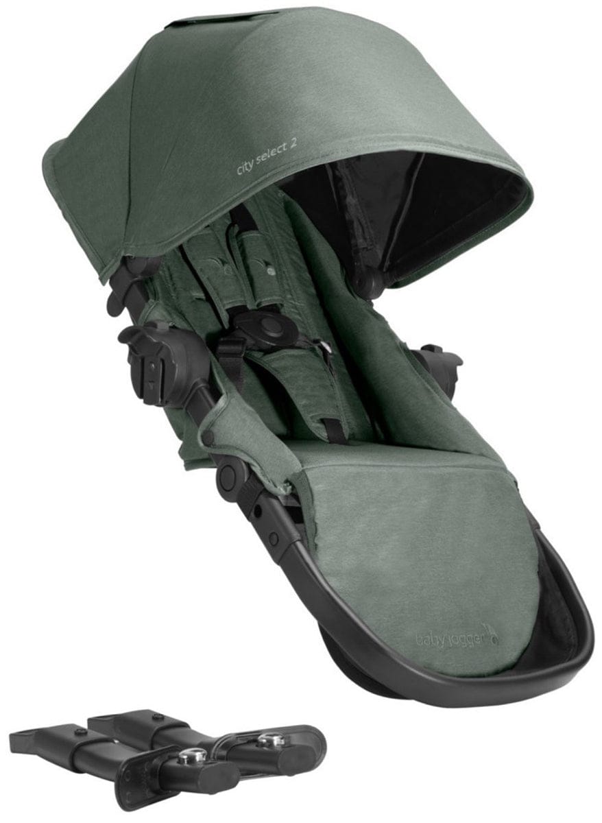 Baby Jogger City Select 2 Second Seat Kit - Flint Sage - 2149820