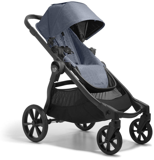 Baby Jogger City Select 2 Single-to-Double Stroller - Peacoat Blue - 2148570