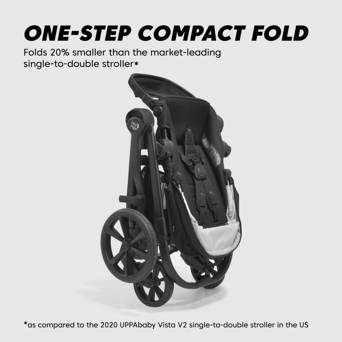 Baby Jogger City Select 2 Single-to-Double Stroller - Eco