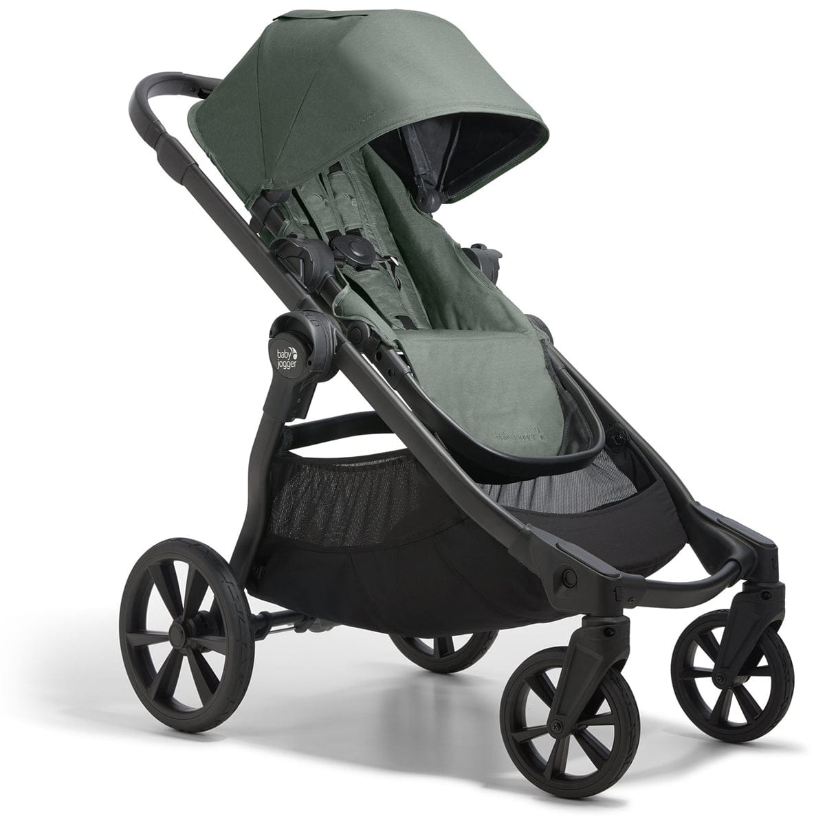 Baby Jogger City Select 2 Single-to-Double Stroller - Flint Sage - 2148632