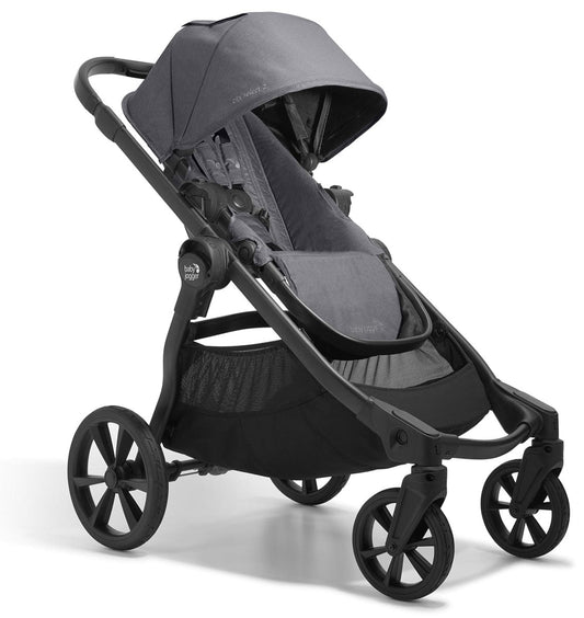 Baby Jogger City Select 2 Single-to-Double Stroller - Radiant Slate - 2148584