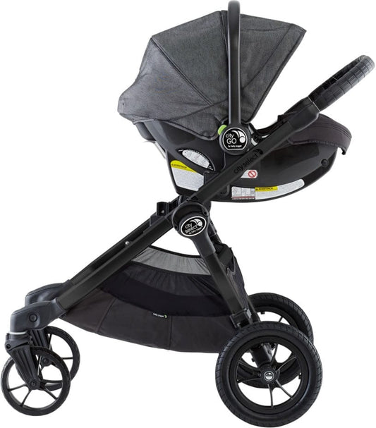 Baby Jogger City Select + City GO Travel System - Charcoal - 2064423