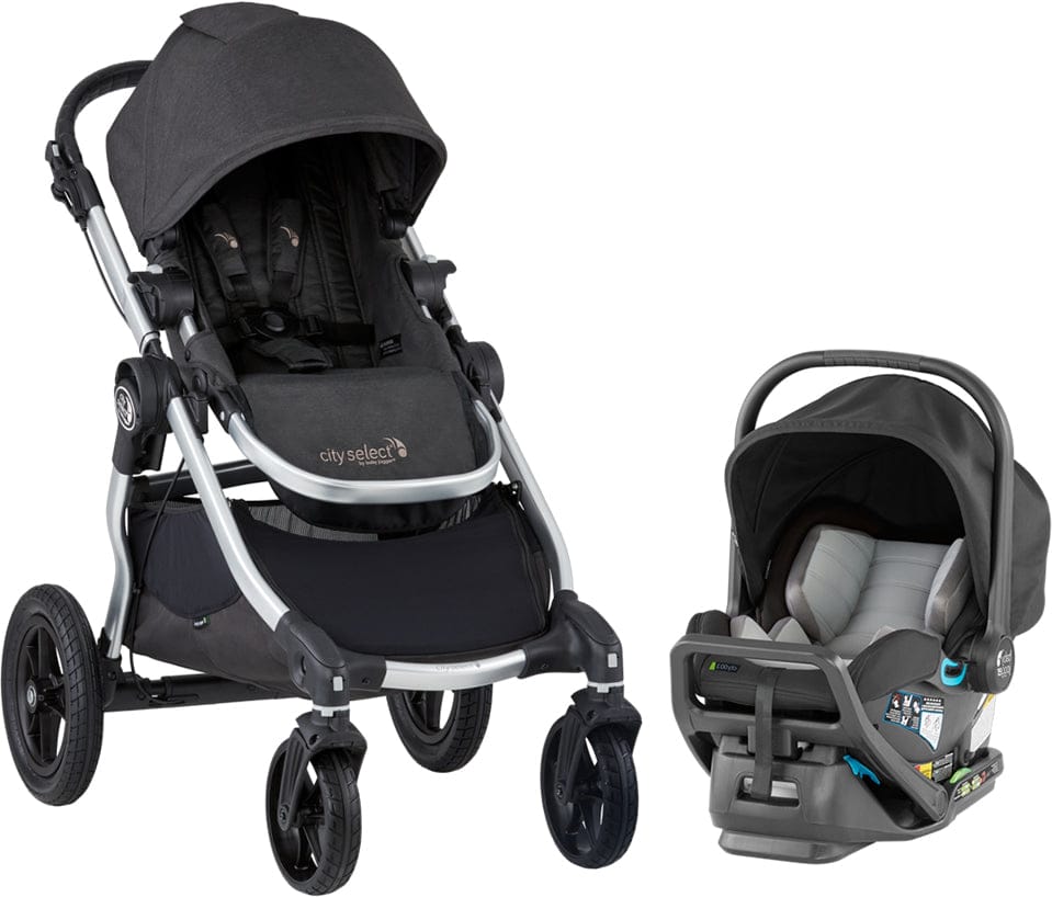 Baby Jogger City Select + City GO 2 Travel System - Jet - 2088163