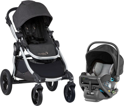 Baby Jogger City Select + City GO 2 Travel System - Jet - 2088163