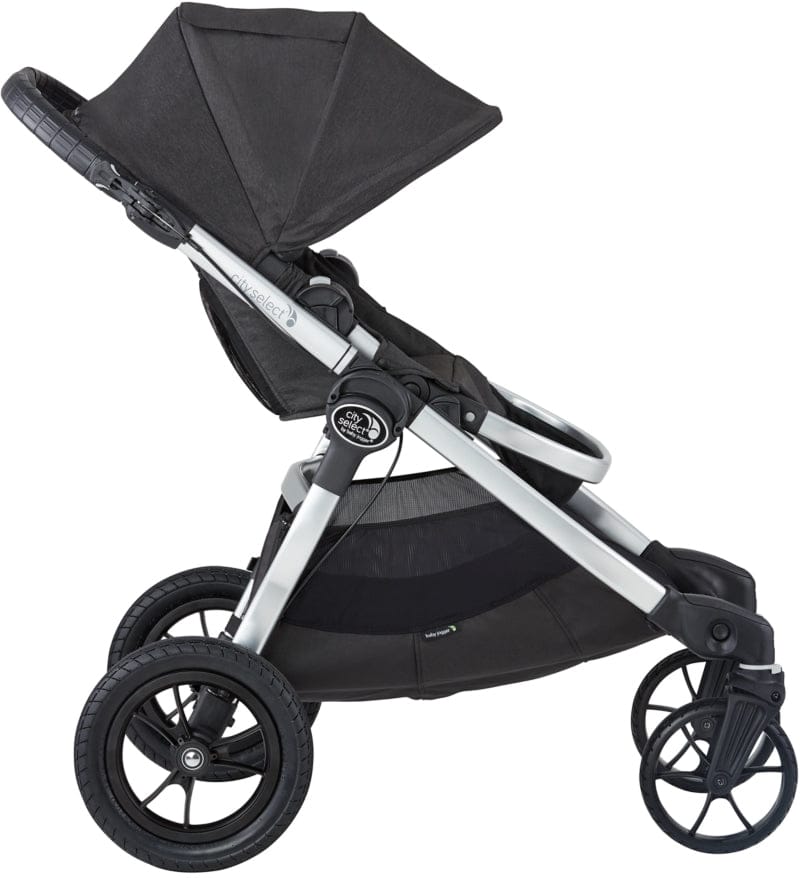Baby Jogger City Select + City GO 2 Travel System - Jet - 2088163