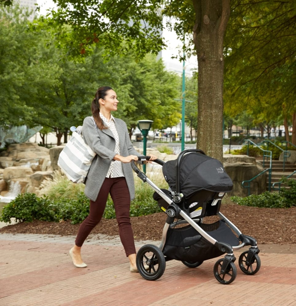 Baby Jogger City Select + City GO Travel System - Onyx - 2064422