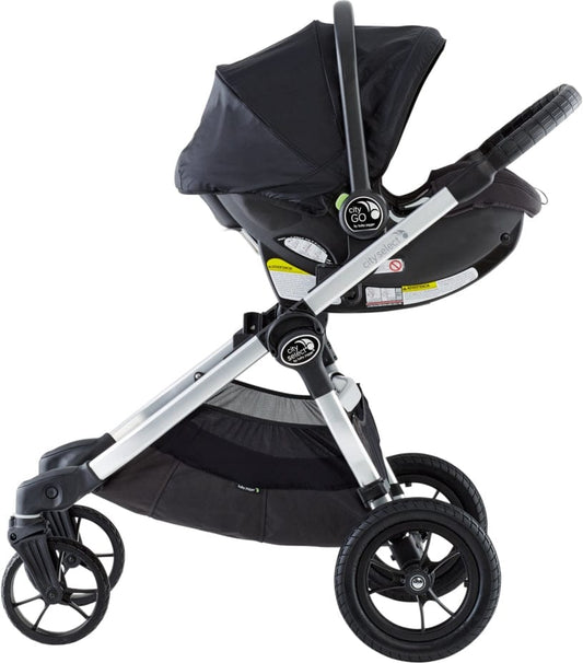 Baby Jogger City Select + City GO Travel System - Onyx - 2064422