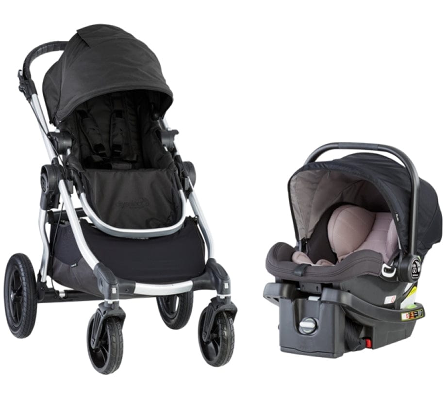 Baby Jogger City Select + City GO Travel System - Onyx