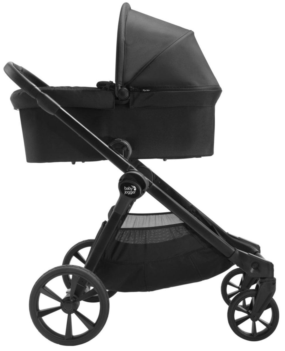 Baby Jogger City Select Deluxe Pram - Prime Black