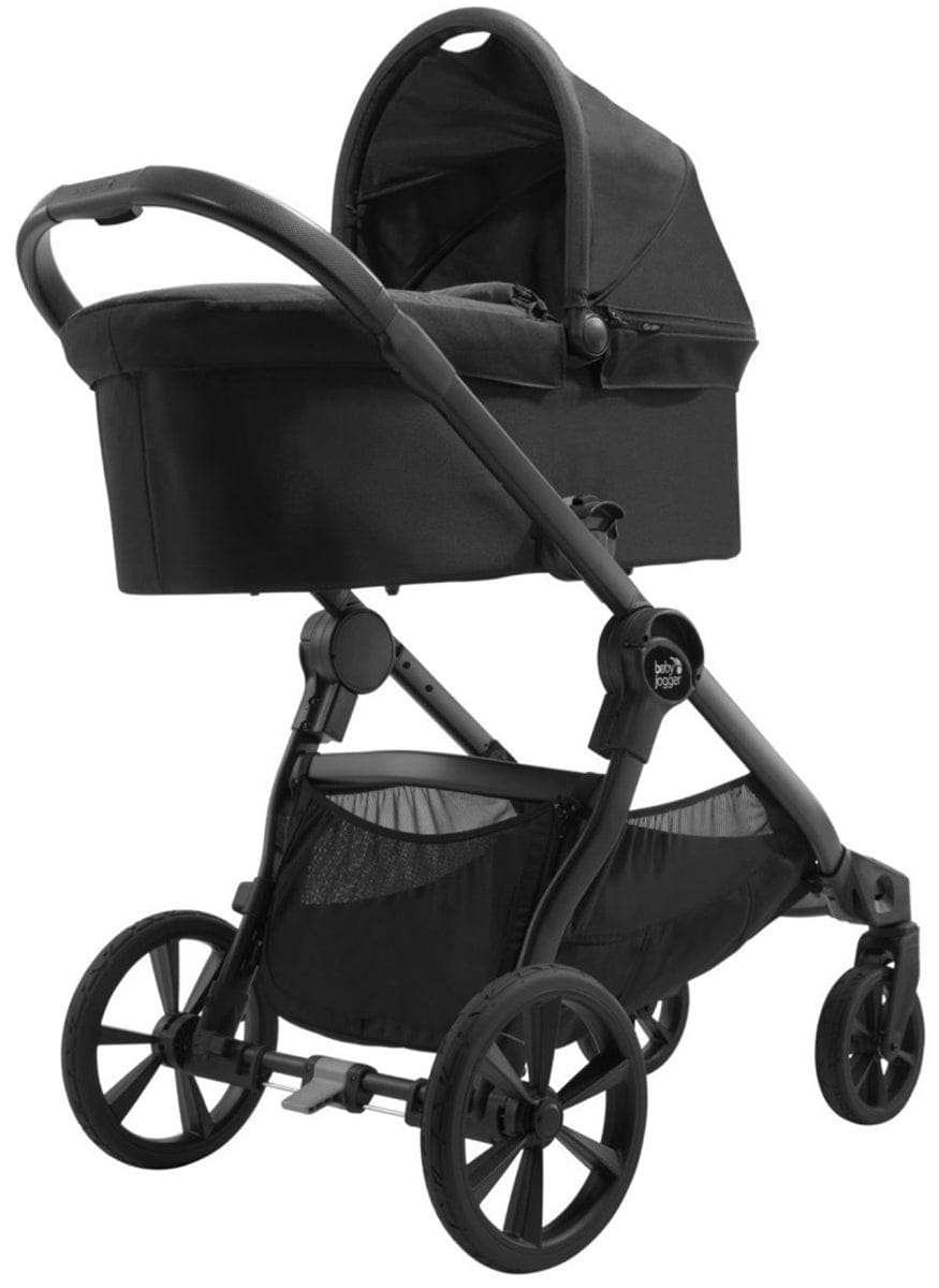 Baby Jogger City Select Deluxe Pram - Prime Black