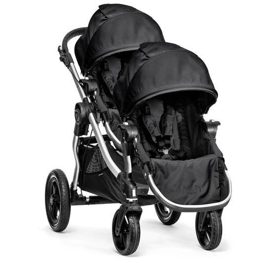 Baby Jogger City Select Double Stroller - Onyx