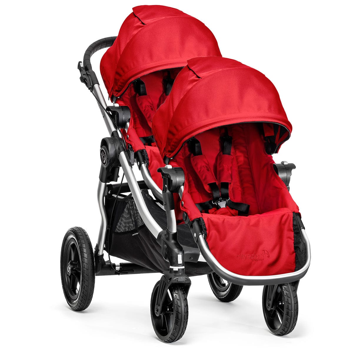 Baby Jogger City Select Double Stroller - Ruby