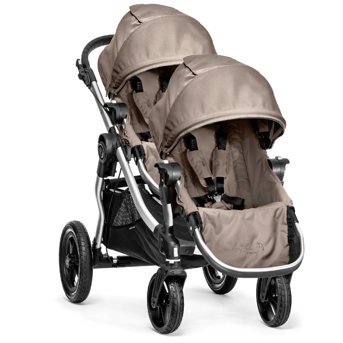 Baby Jogger OPEN BOX City Select Double Stroller - Quartz - 1959408-bj01457-OB