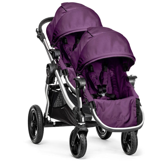 Baby Jogger City Select Double Stroller - Amethyst - 1959409-bj01428