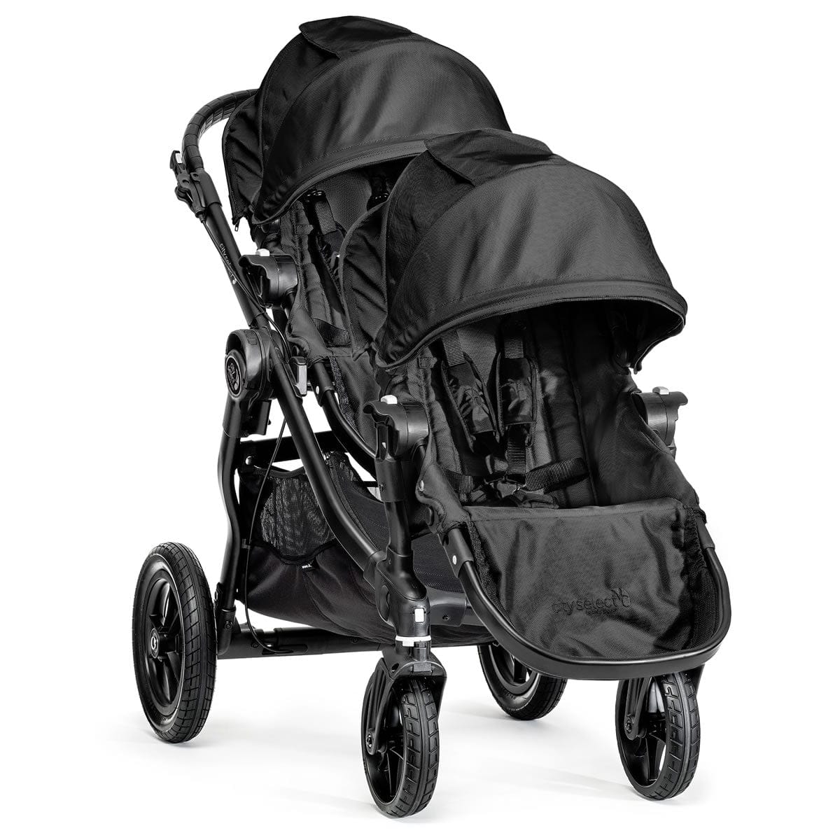 Baby Jogger City Select Double Stroller - Black - 1959502-bj03410