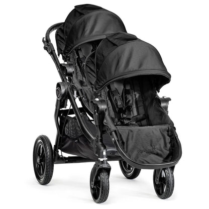 Baby Jogger City Select Double Stroller - Black - 1959502-bj03410