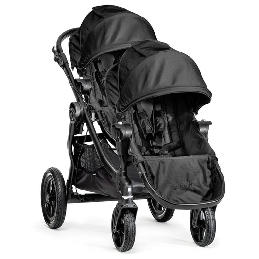 Baby Jogger City Select Double Stroller - Black - 1959502-bj03410