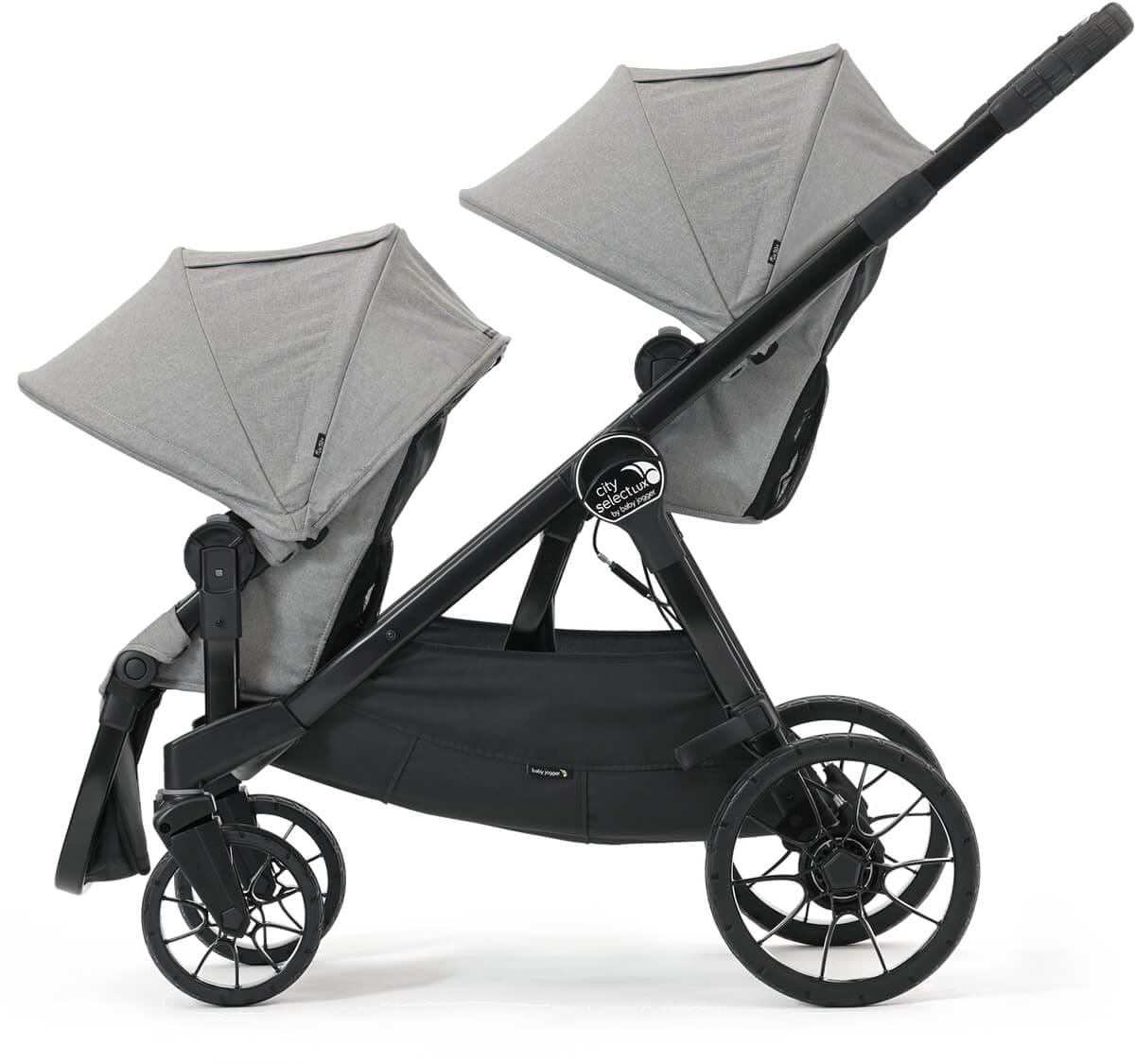 Baby Jogger City Select LUX Double Stroller - Granite - 2013193