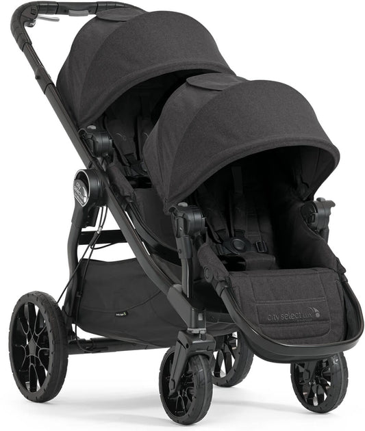Baby Jogger City Select LUX Double Stroller - Granite