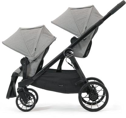 Baby Jogger City Select LUX Double Stroller - Indigo - 2008401-2011480