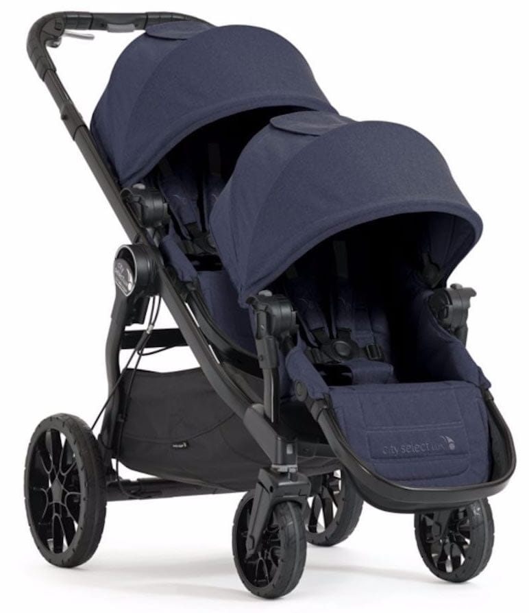 Baby Jogger City Select LUX Double Stroller - Indigo