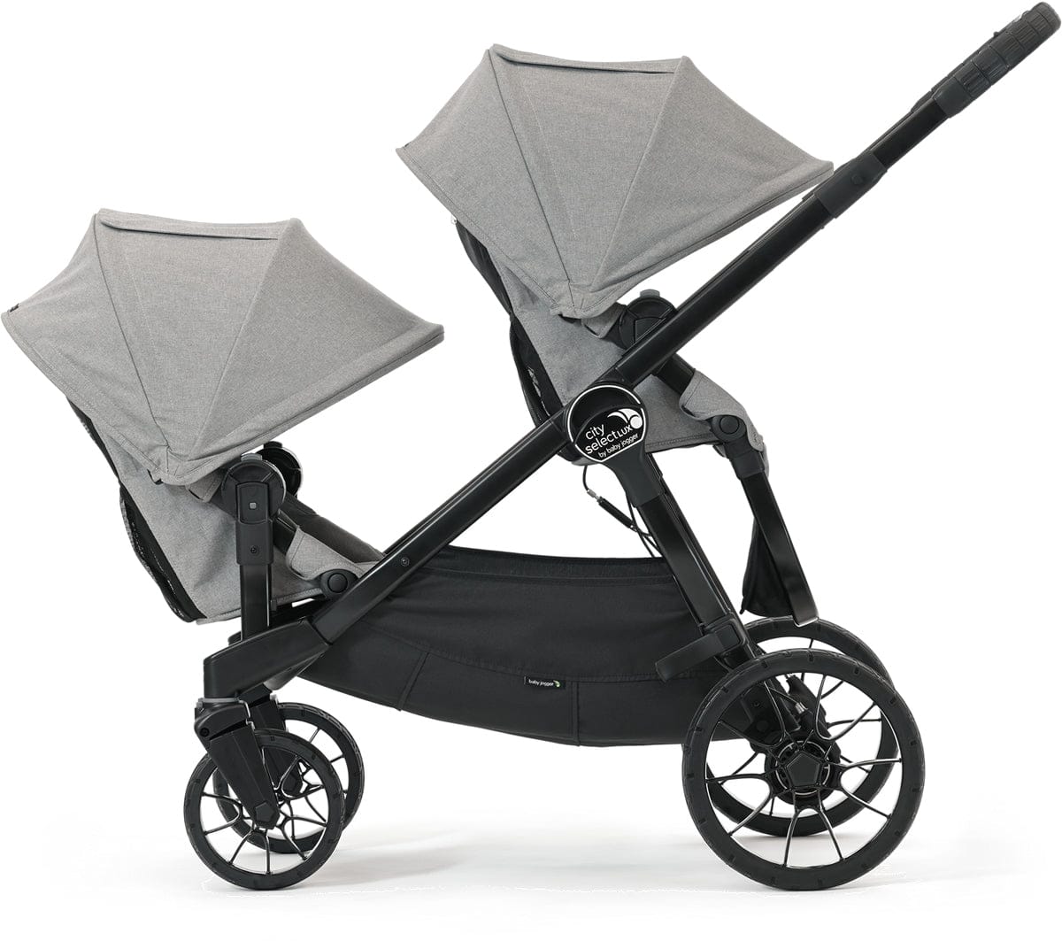 Baby Jogger City Select LUX Double Stroller - Slate - 2013194