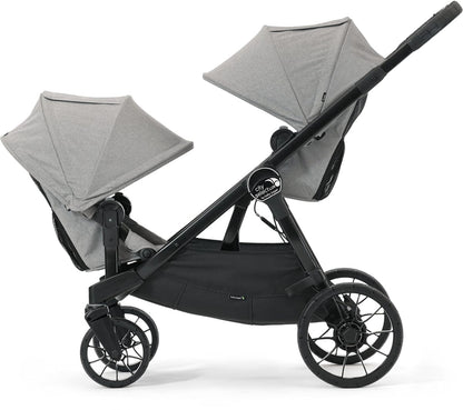 Baby Jogger City Select LUX Double Stroller - Slate - 2013194