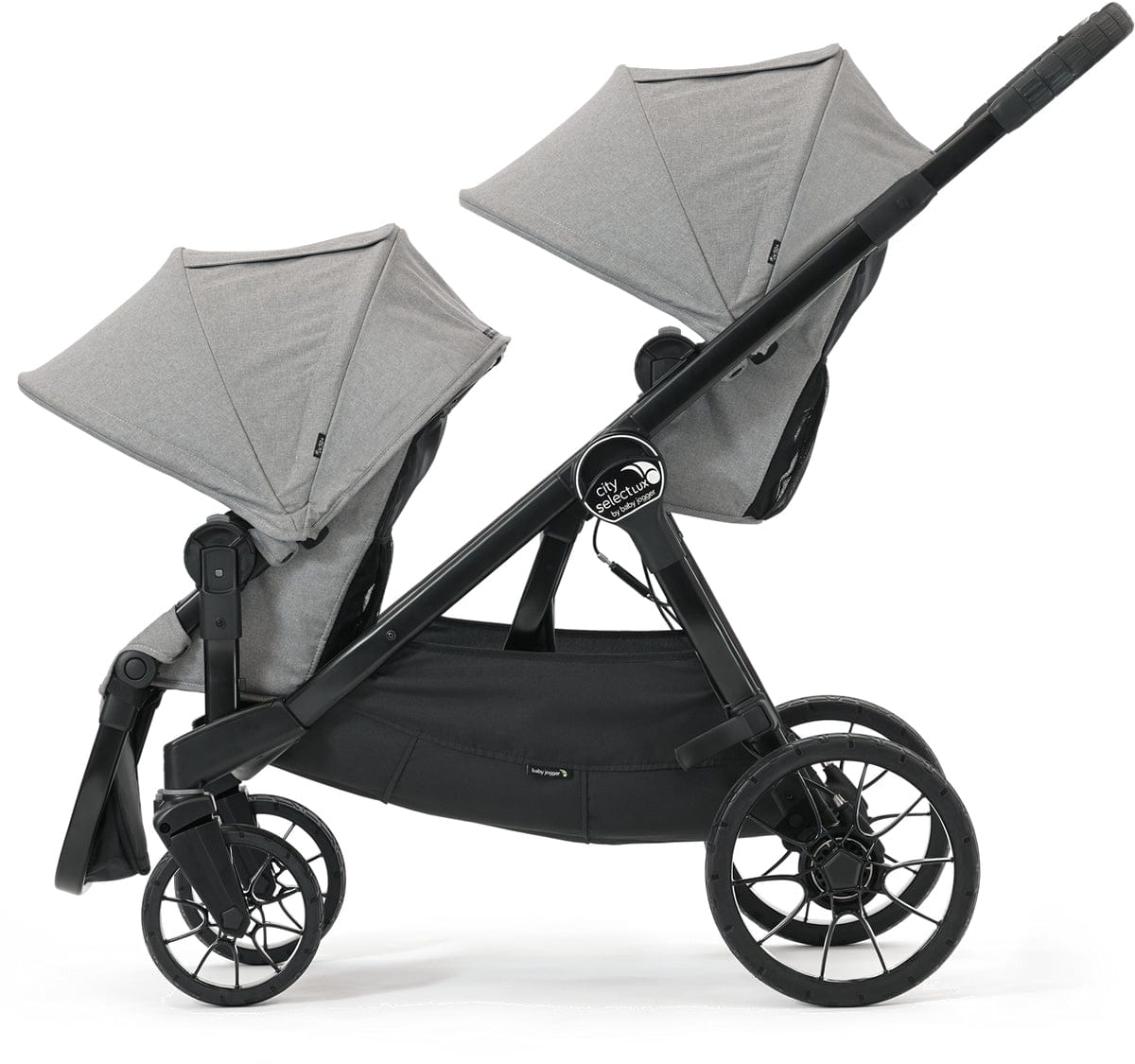 Baby Jogger City Select LUX Double Stroller - Slate - 2013194