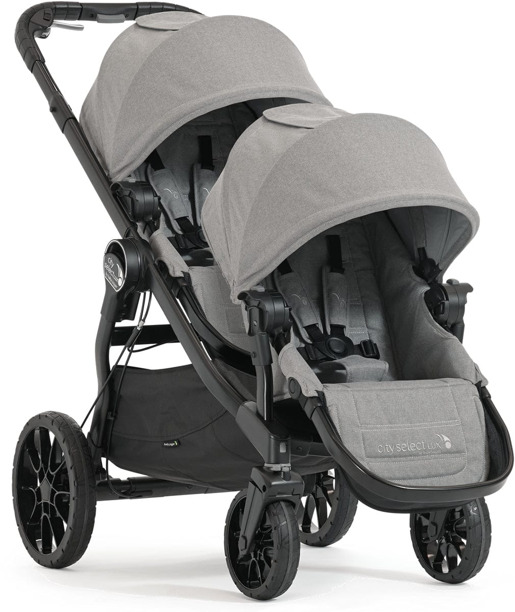 Baby Jogger City Select LUX Double Stroller - Slate