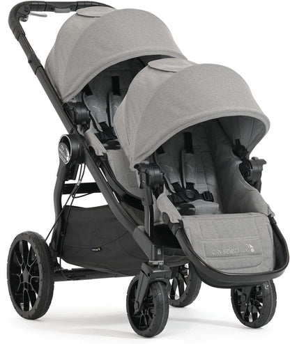Baby Jogger City Select LUX Double Stroller - Slate