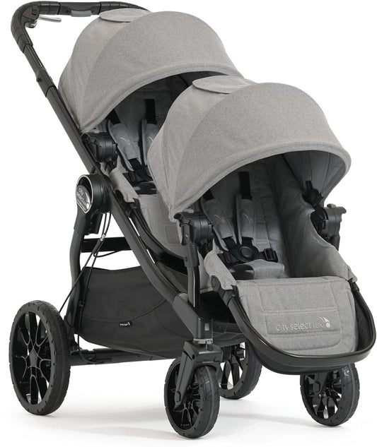 Baby Jogger City Select LUX Double Stroller - Slate