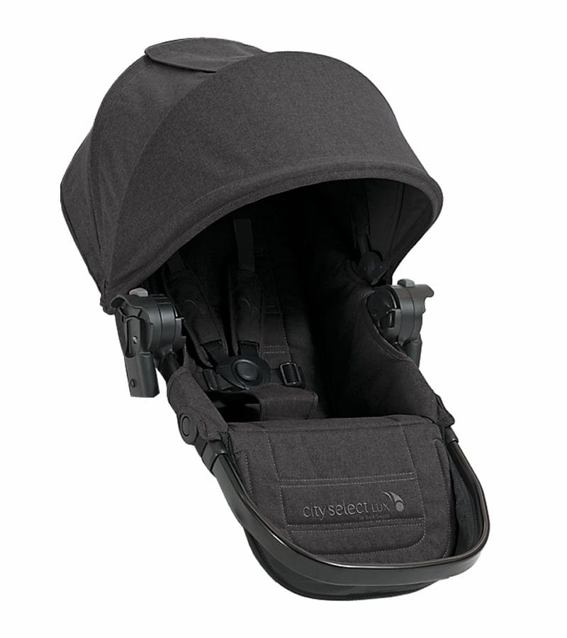 Baby Jogger City Select Lux Double Stroller - Slate / Granite - 2008304-2011477