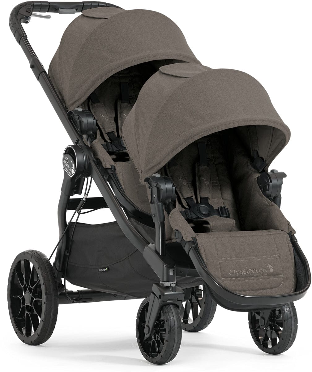 Baby Jogger City Select LUX Double Stroller - Taupe - 2008340-2011478