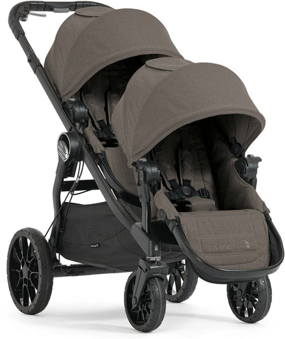Baby Jogger City Select LUX Double Stroller - Taupe