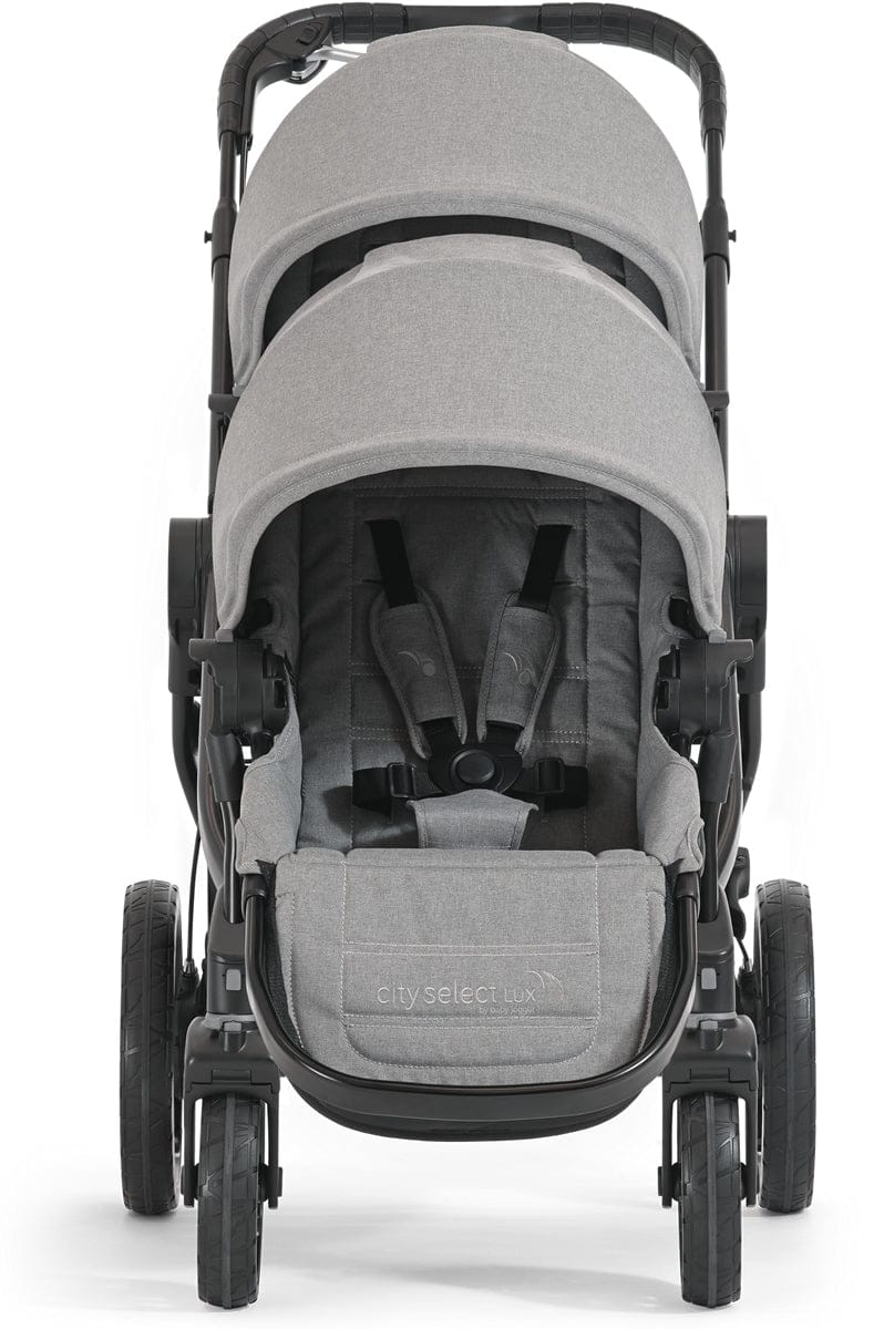 Baby Jogger City Select LUX Double Stroller - Taupe