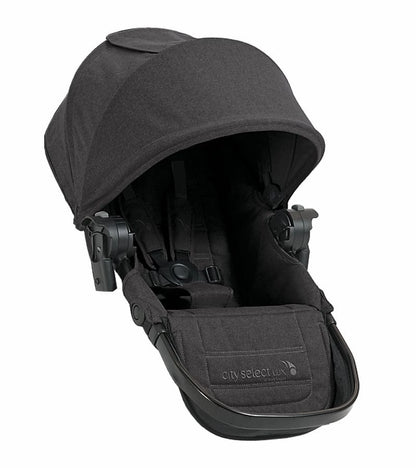Baby Jogger City Select Lux Double Stroller - Taupe / Granite - 2008340-2011477