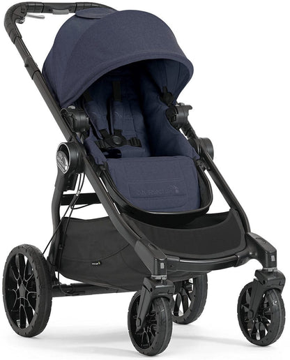Baby Jogger City Select LUX Single Stroller - Indigo