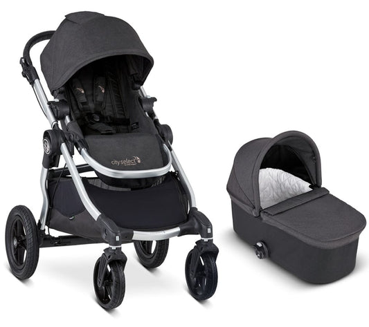 Baby Jogger City Select Pram BundleÂ - Jet - 2113377